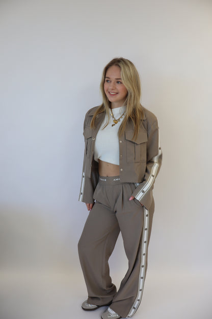 Amour Twee Delige Set Taupe