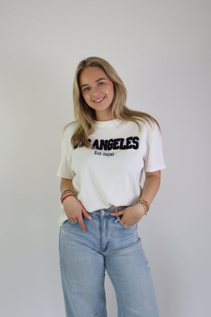 T - Shirt Los Angeles Navy