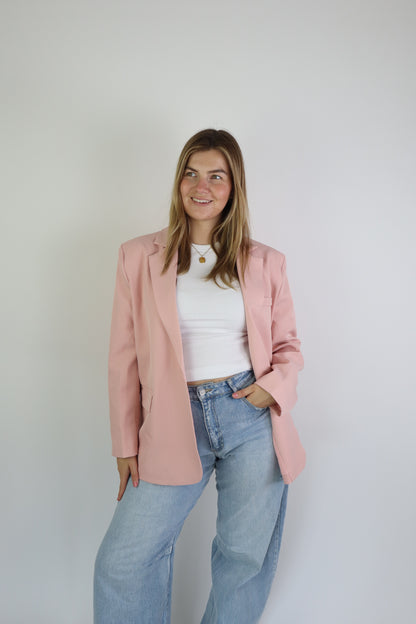Bowie Blazer Roze