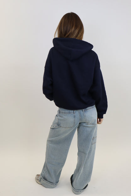 Redefined Zip Vest Navy