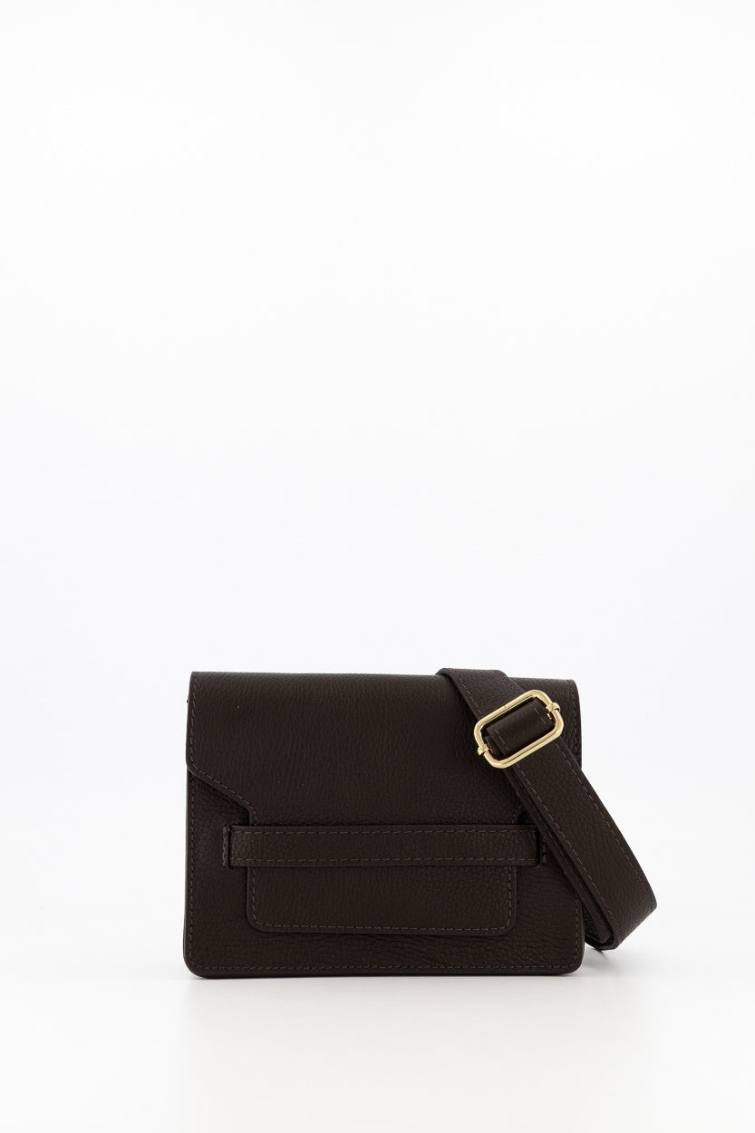 Janice Classic Bag Brown