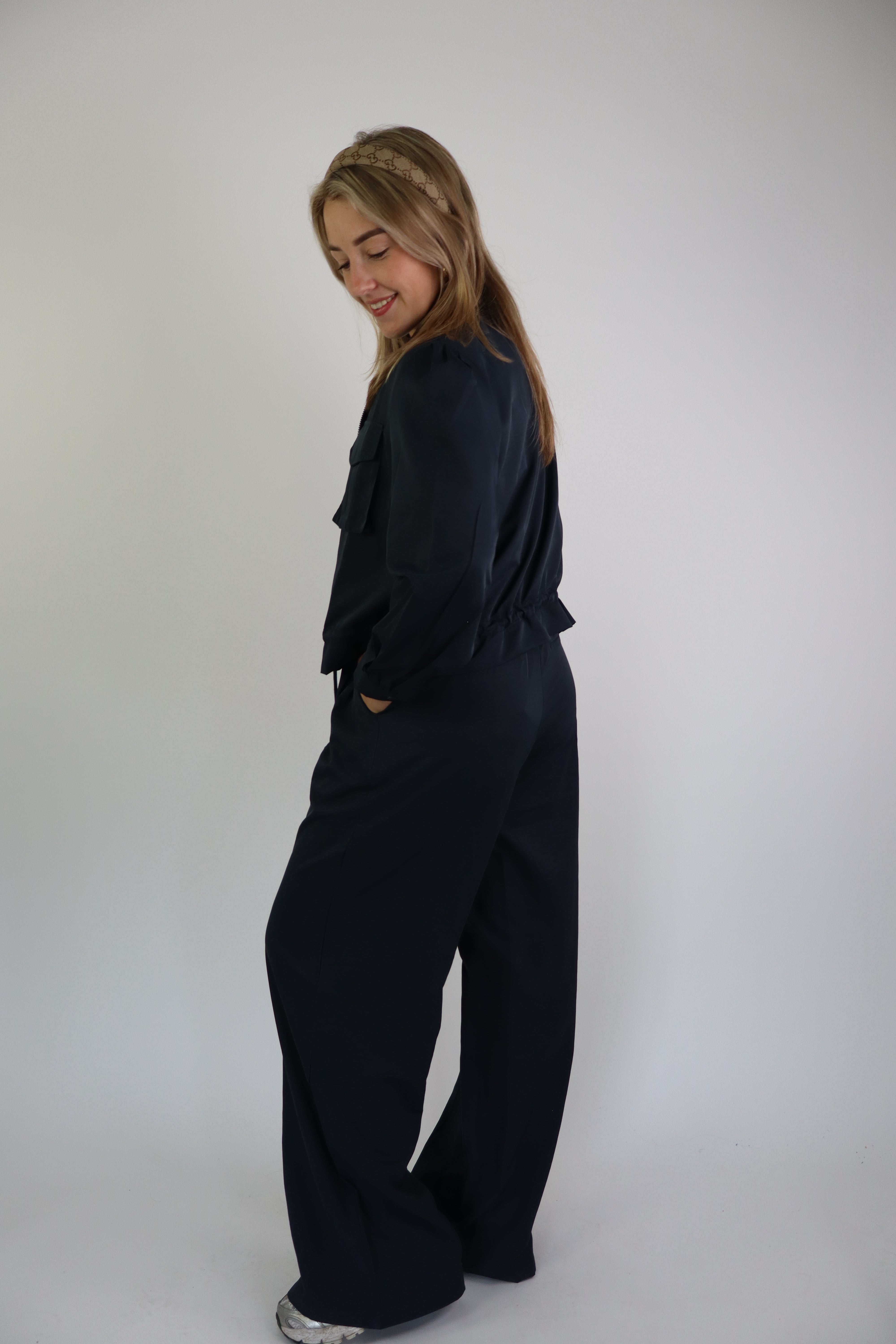 Ambika Pantalon Navy