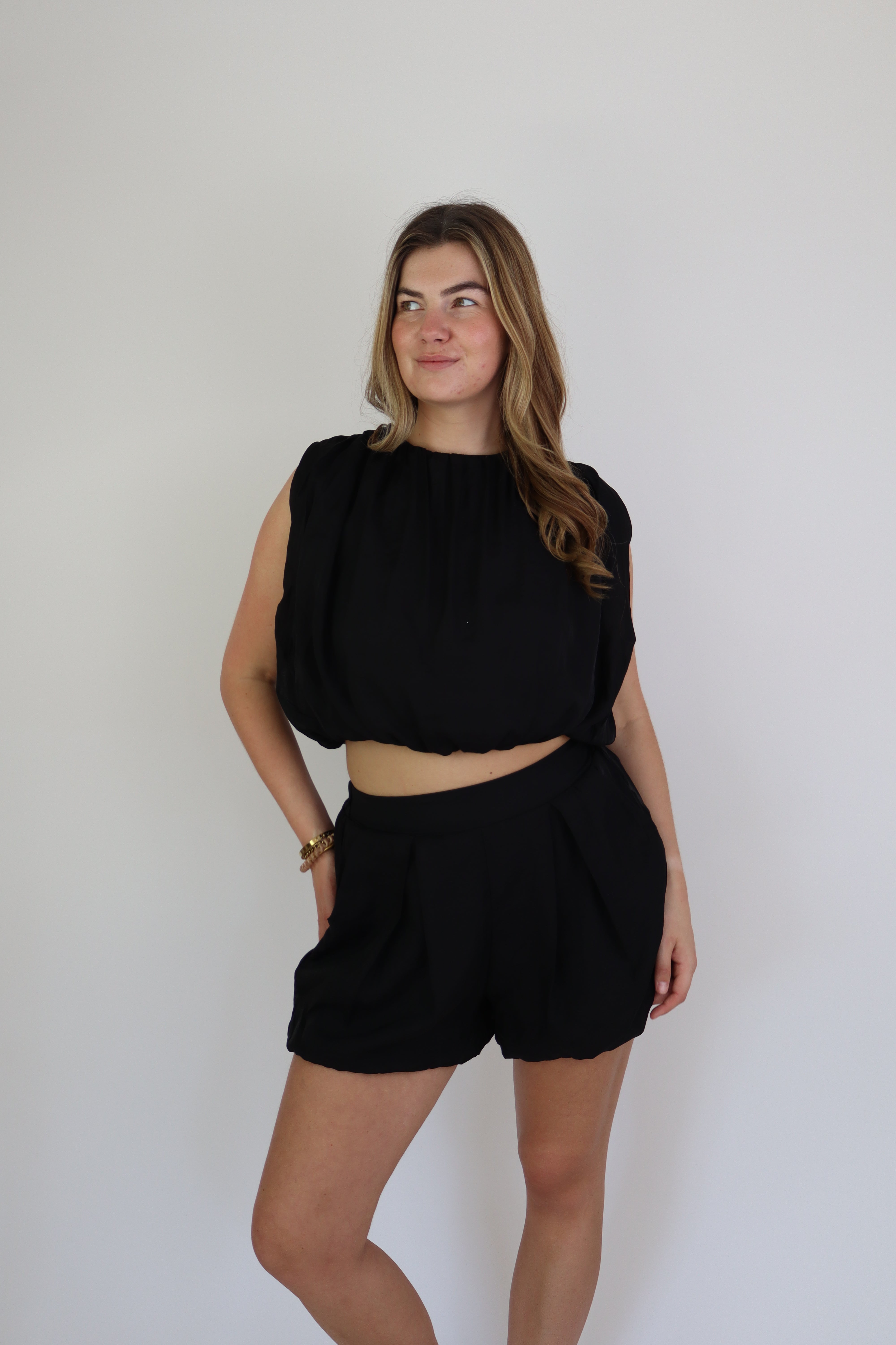 Jailey Two Piece Set Black