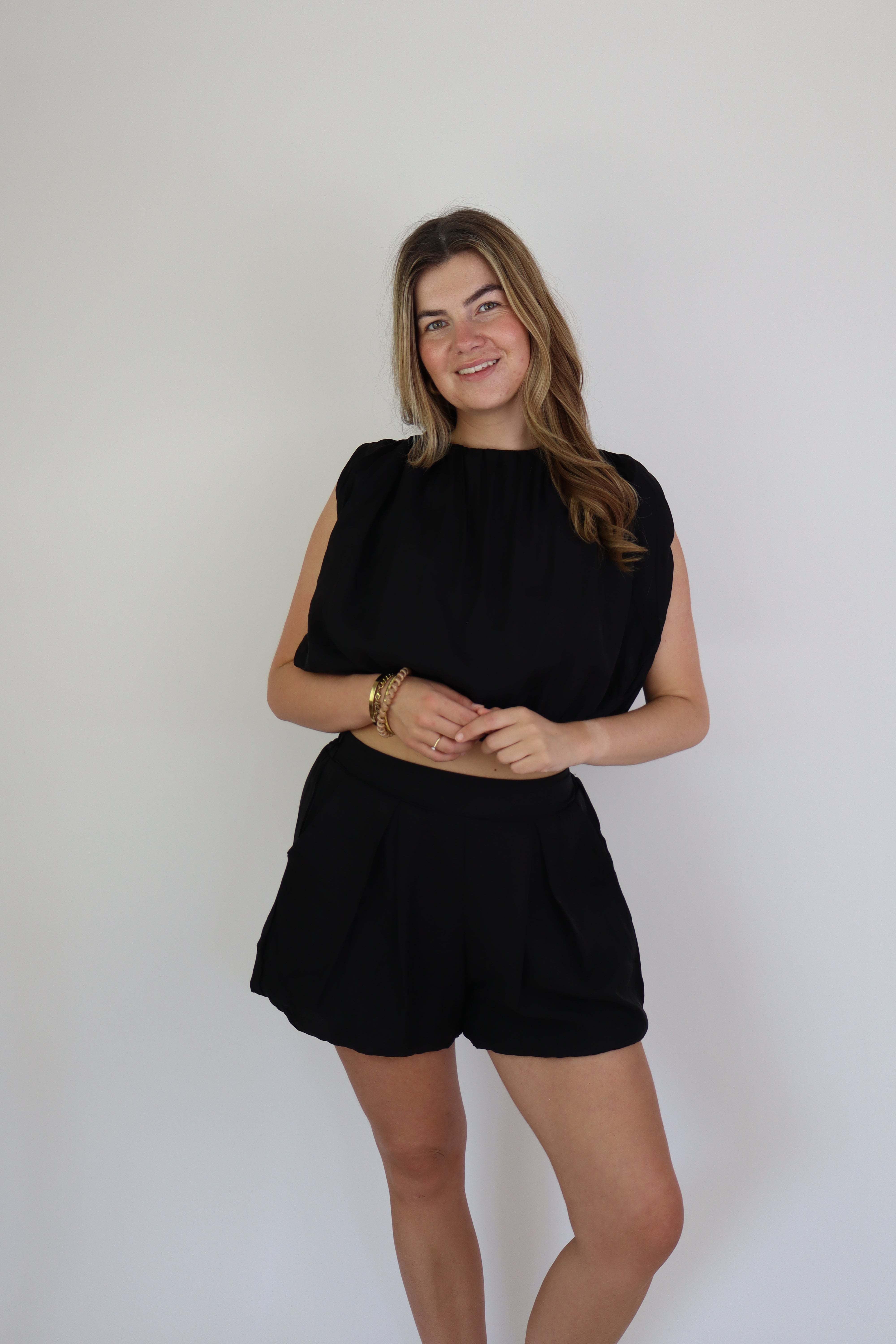 Jailey Two Piece Set Black