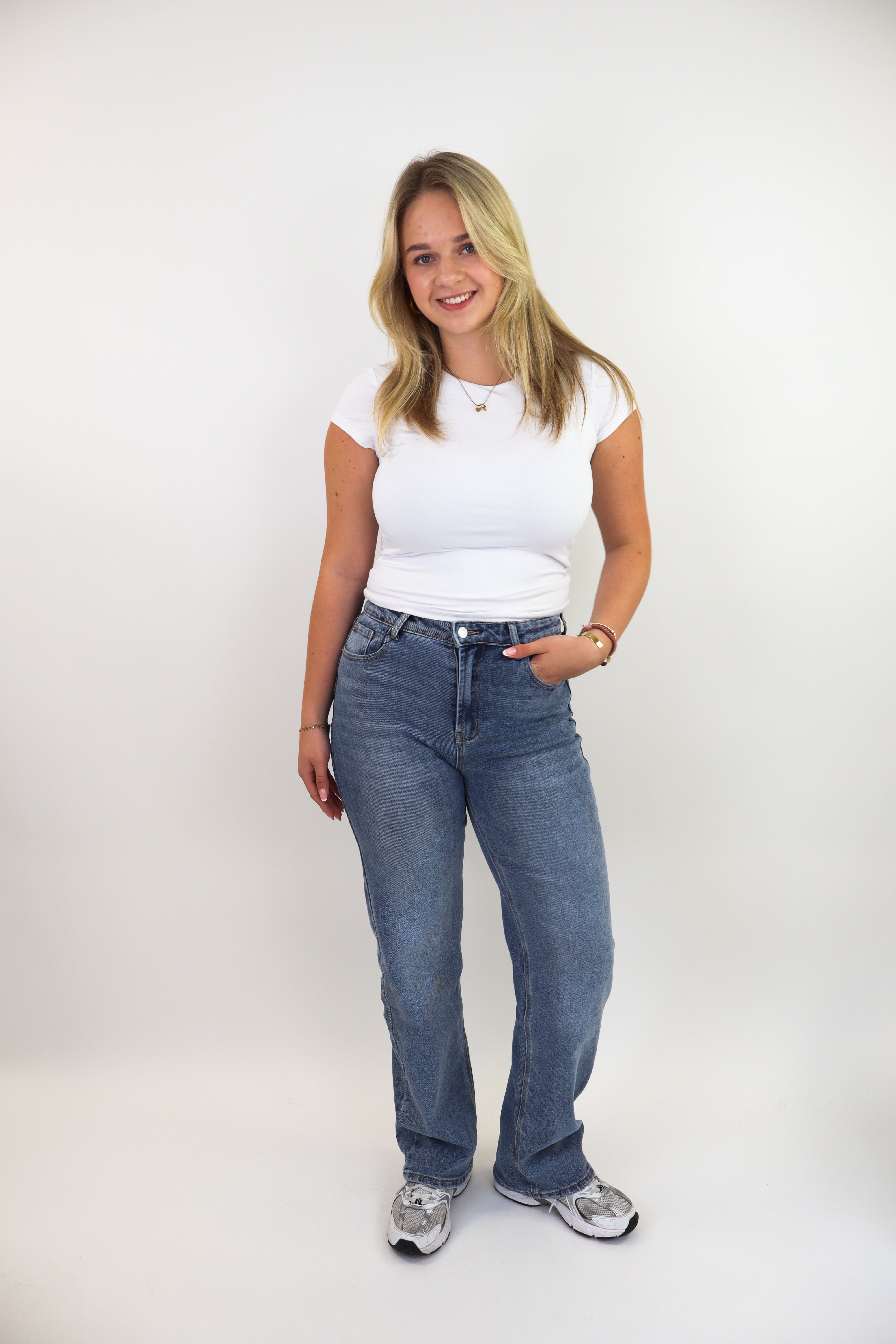 Floor Straight Leg Jeans | RF0006-3 Denim