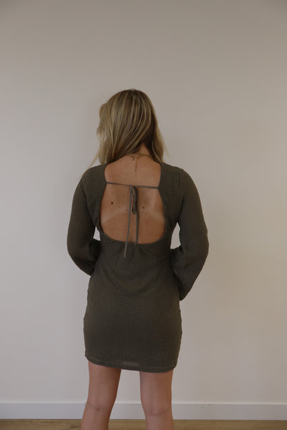 Julisa Dress Army Green