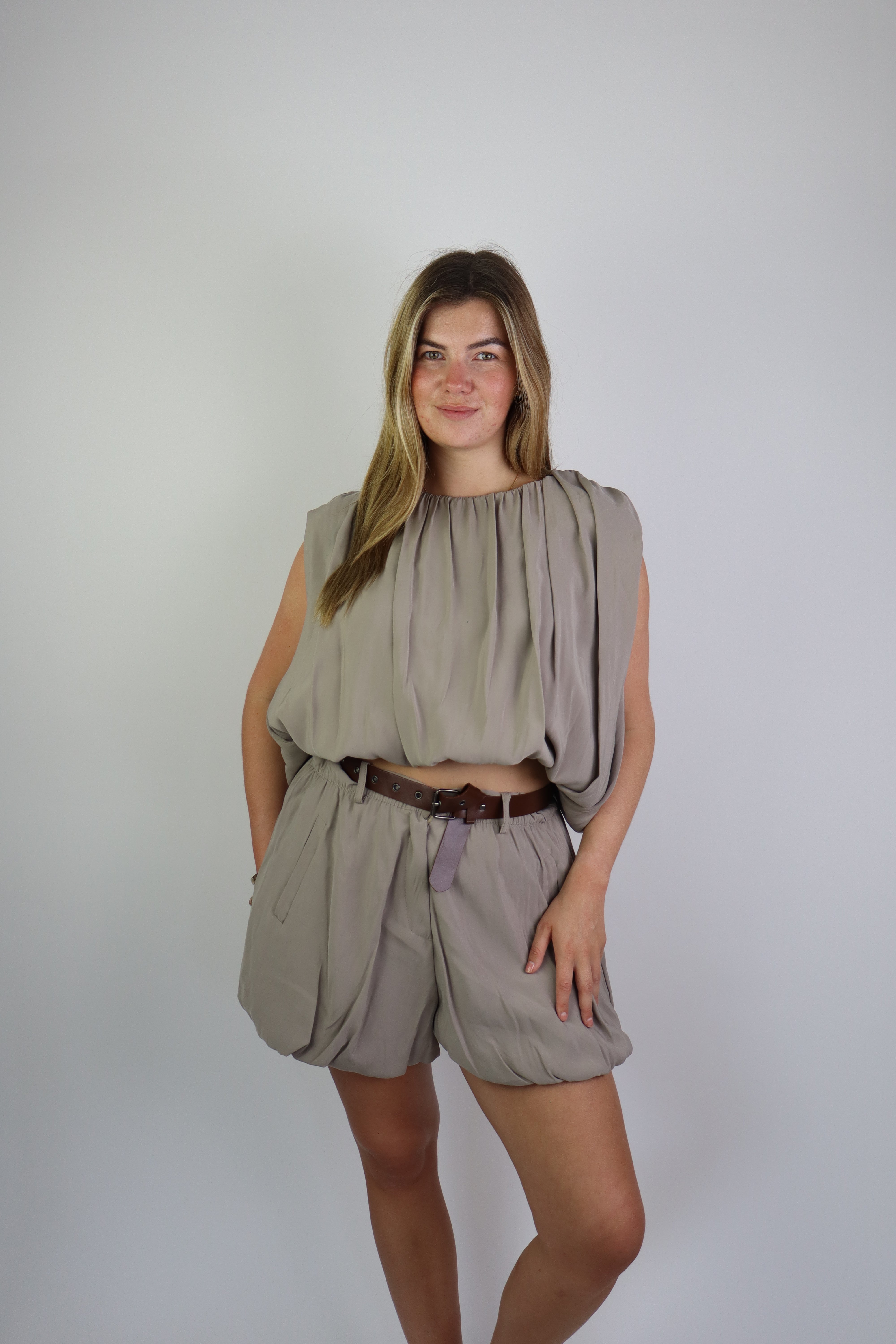 Ismay Top Taupe