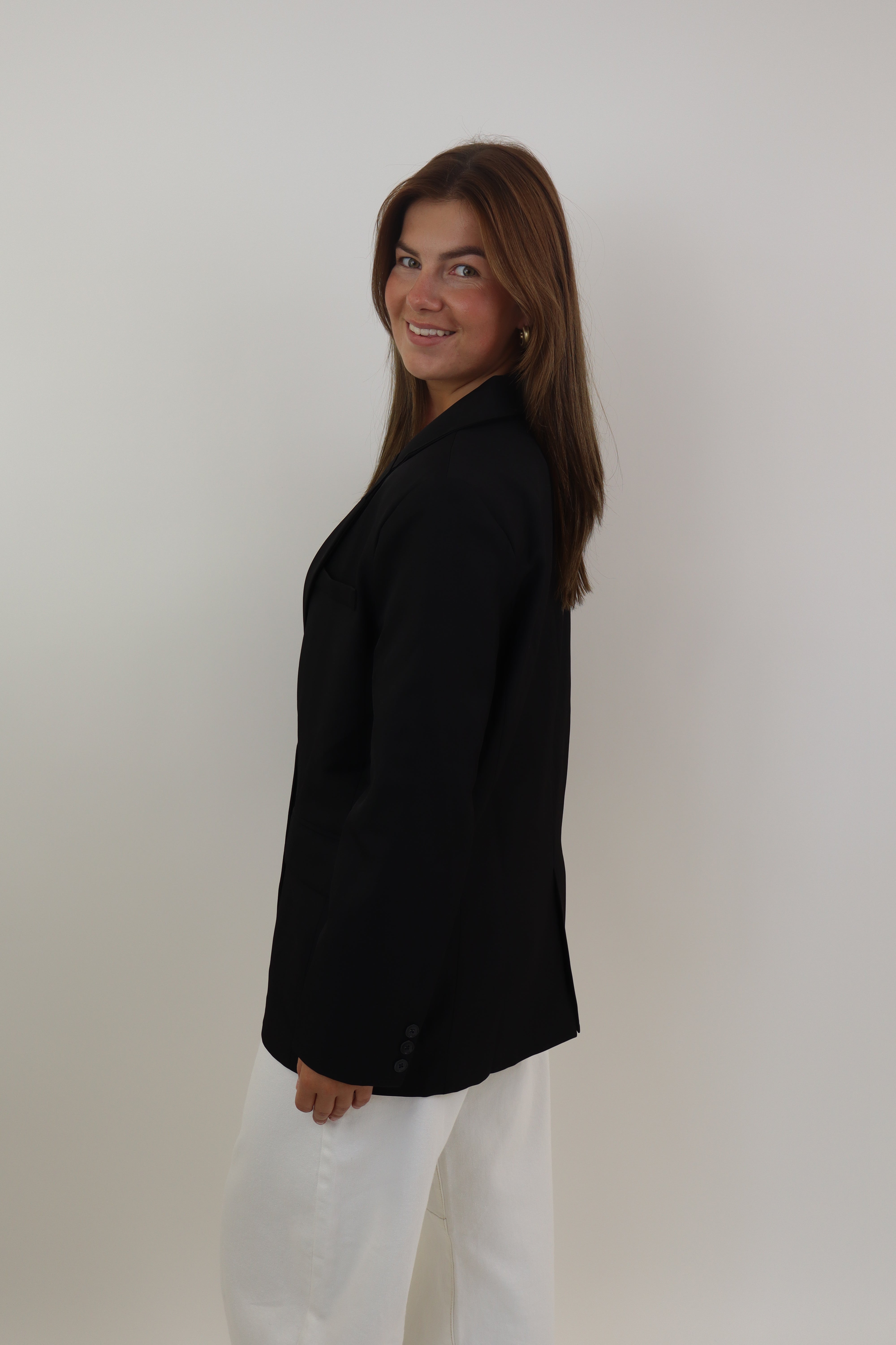 Bowie Oversized Blazer | Black