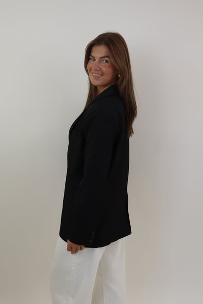 Bowie Oversized Blazer | Black