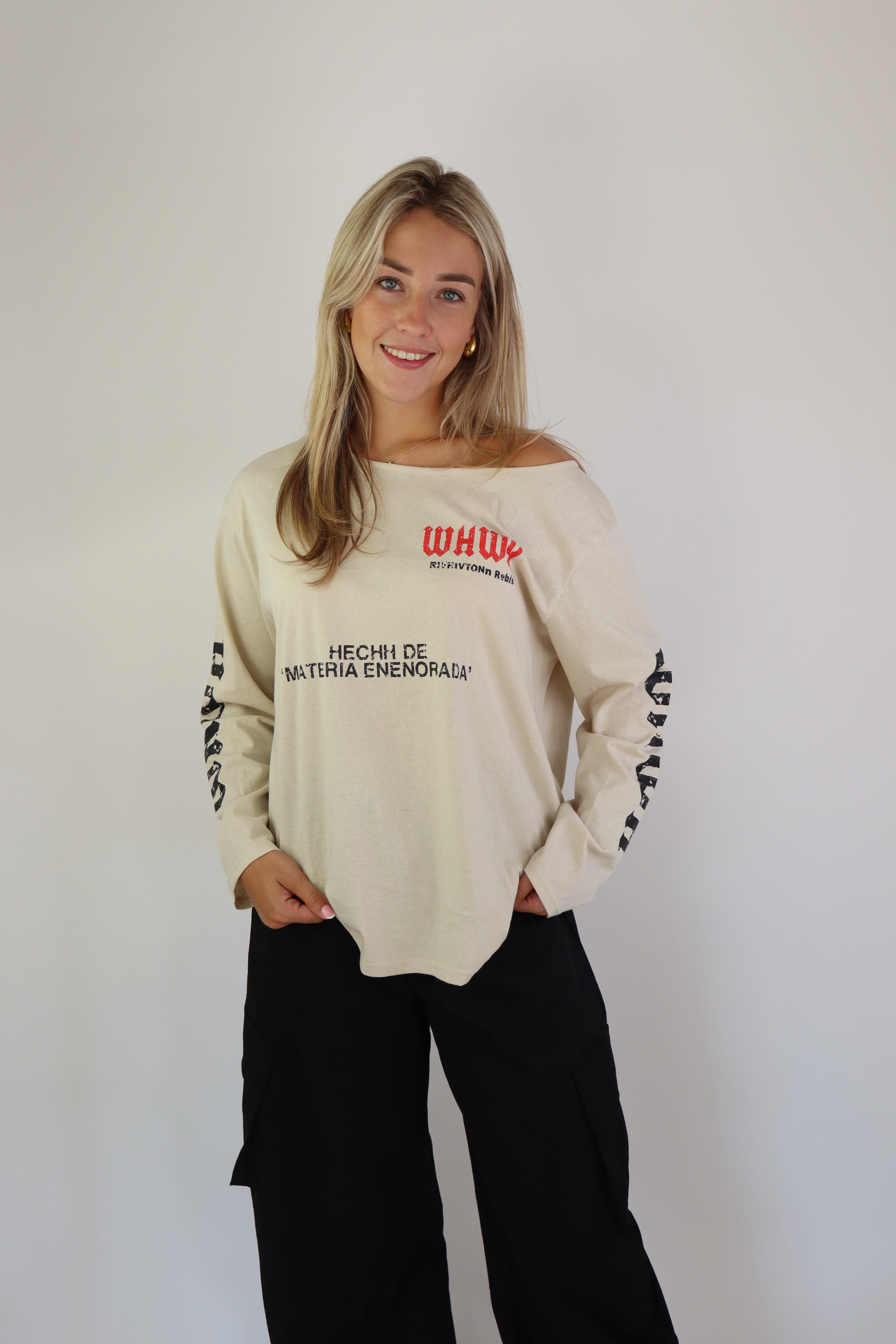 Jana Longsleeve Beige