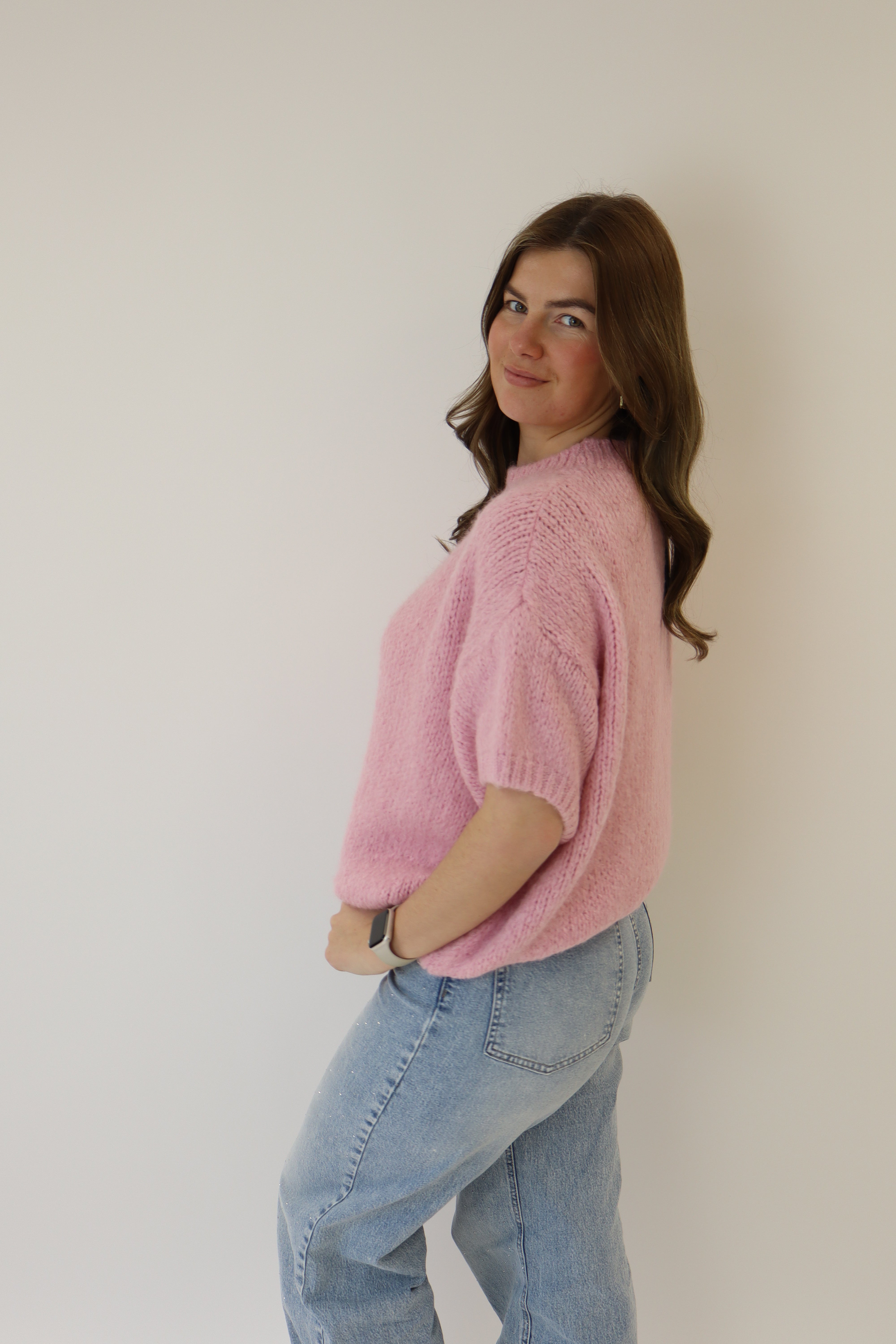 Emma Knit Soft Pink