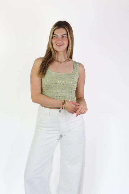 Juul Studs Top Olive | 13559
