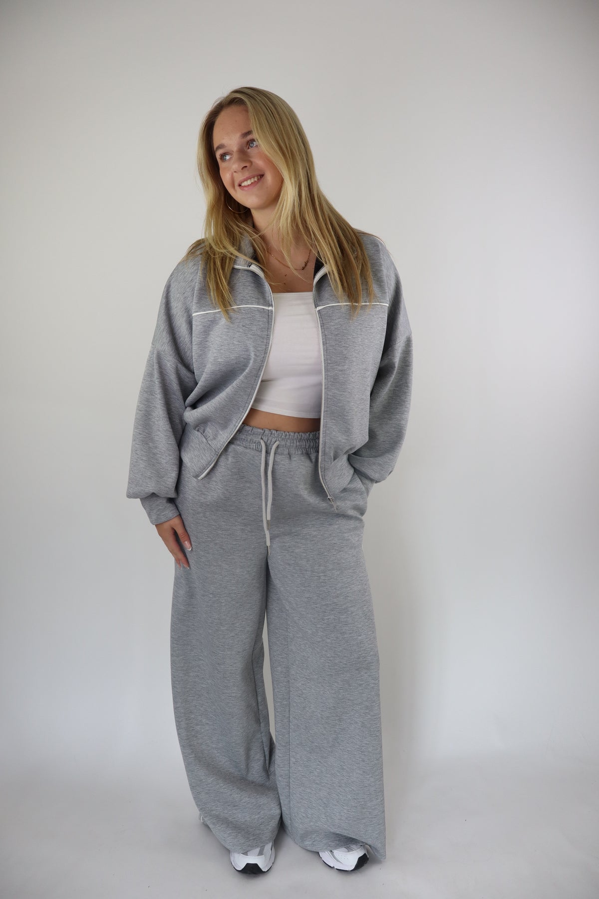 Christel Jogging Set Grey