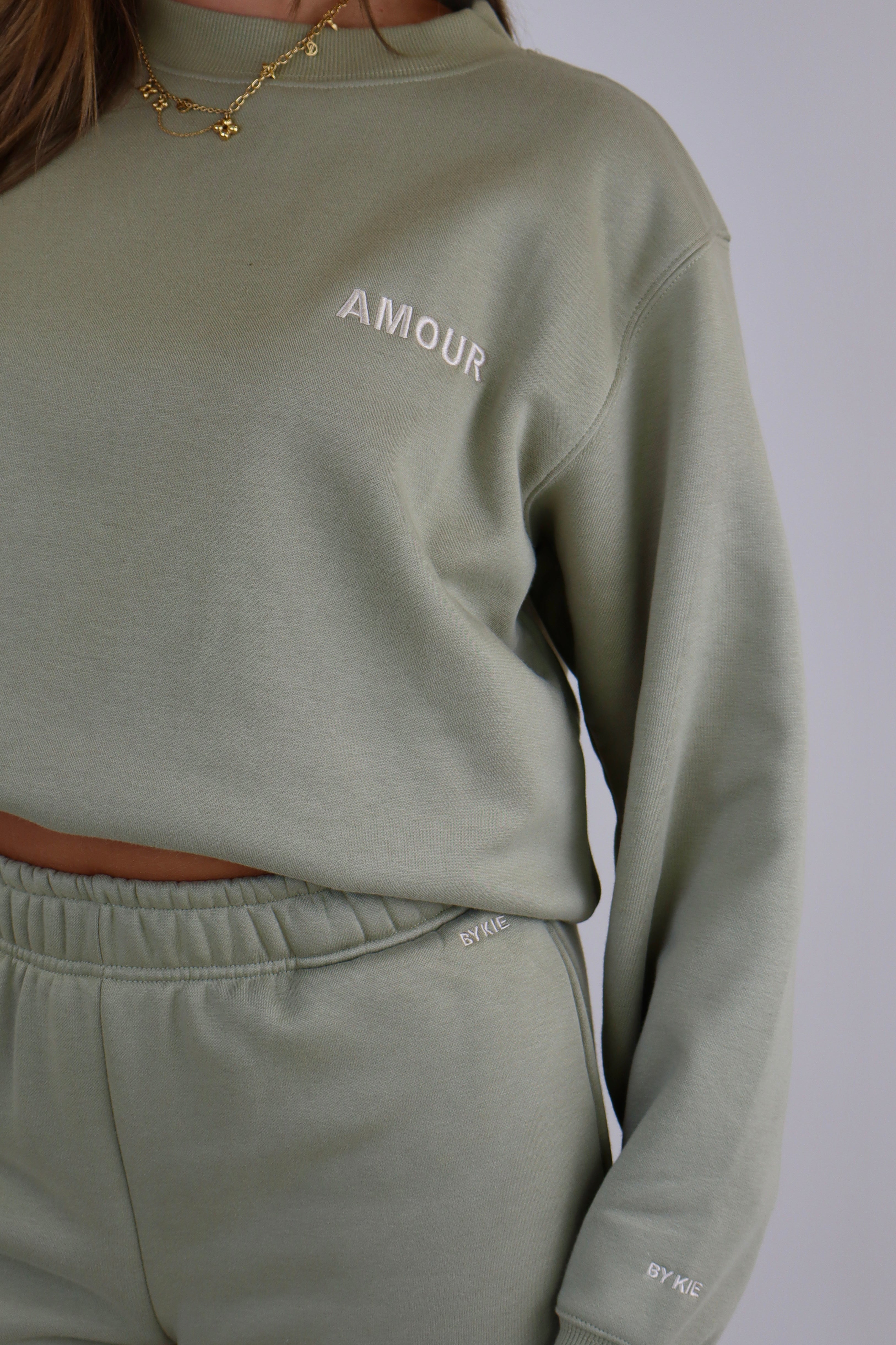 Amour Sweater - Green