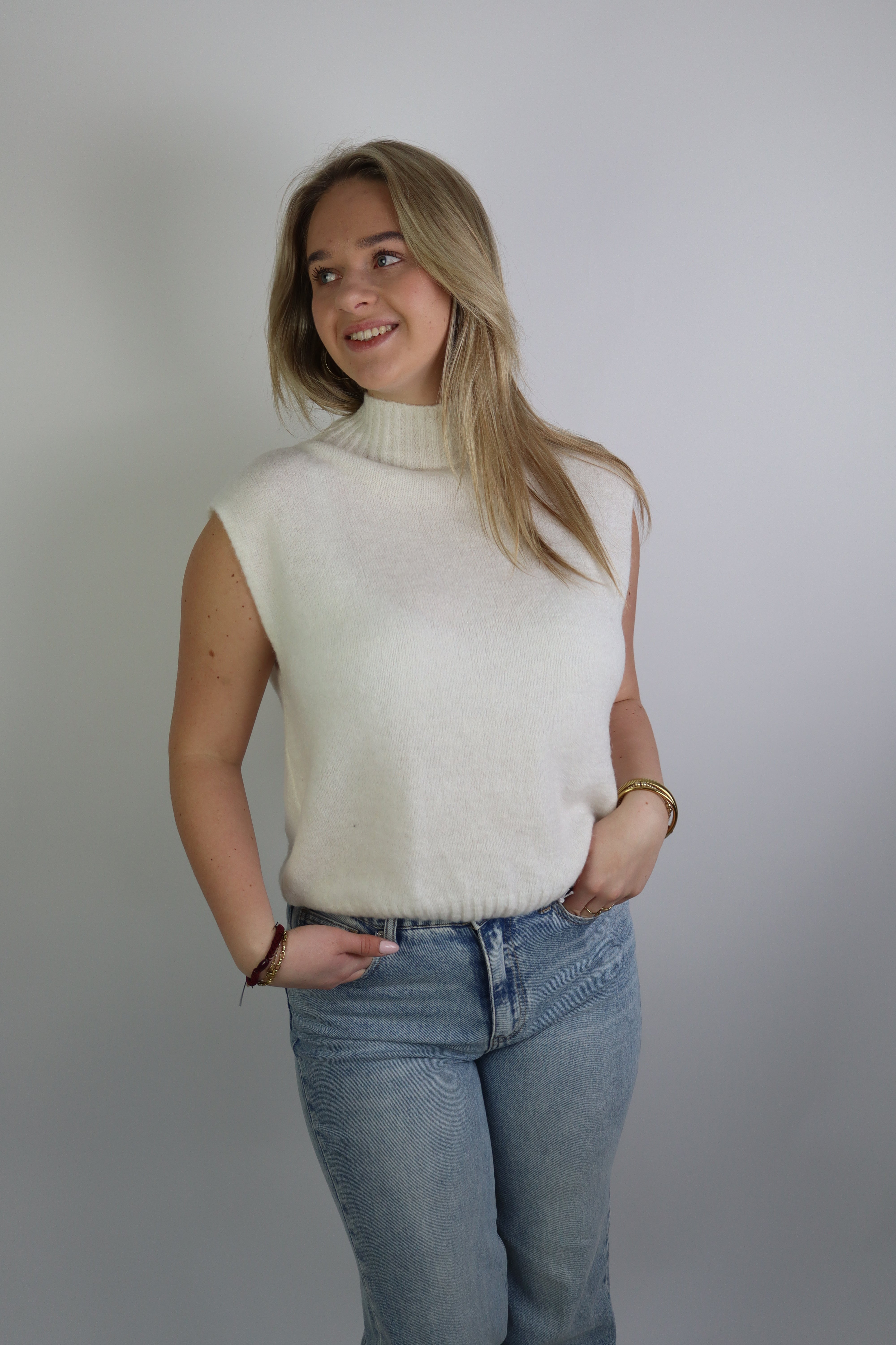 Rosalie Top Off-White