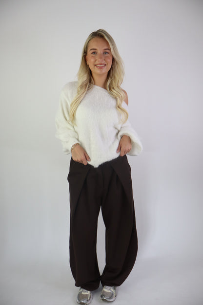 Ambika Pantalon Bruin