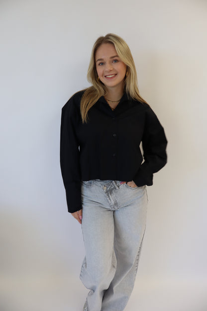 Ruby Blouse Black