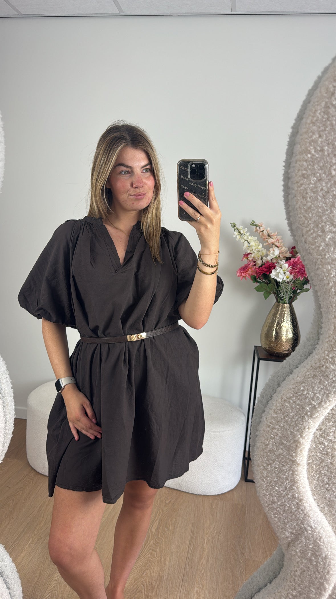 Viënna Dress Brown