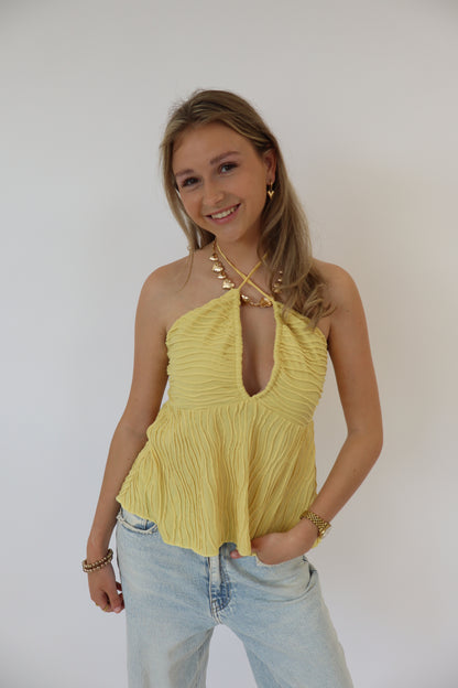 Elaine Top Geel