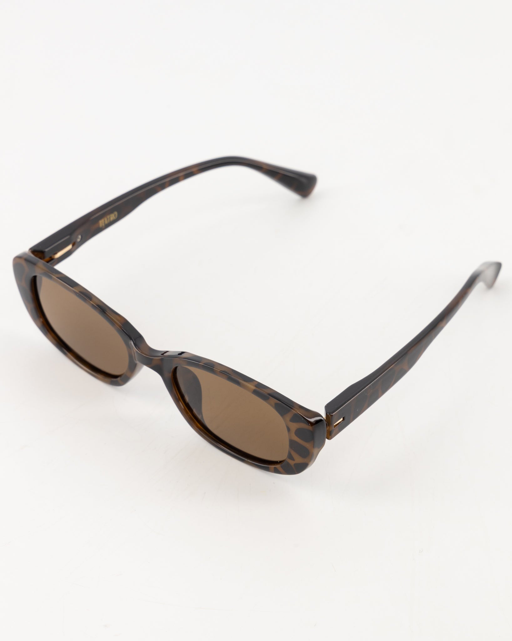 Bondi Resin Luipaard Sunglasses