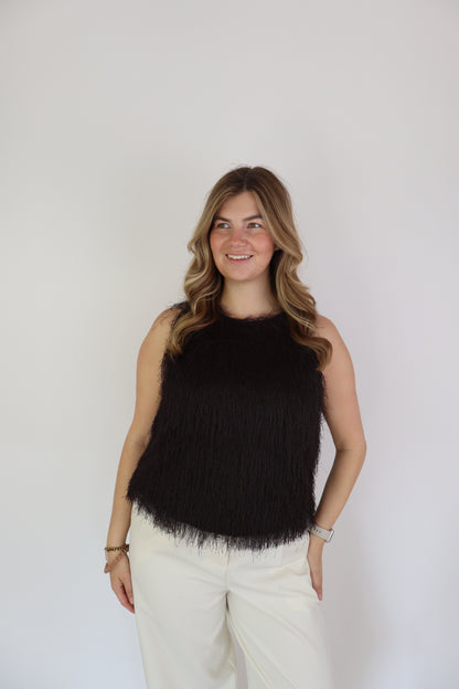 Feather Top Brown