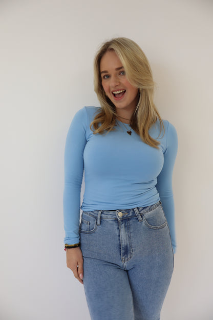 Kyra Basic Top Blue