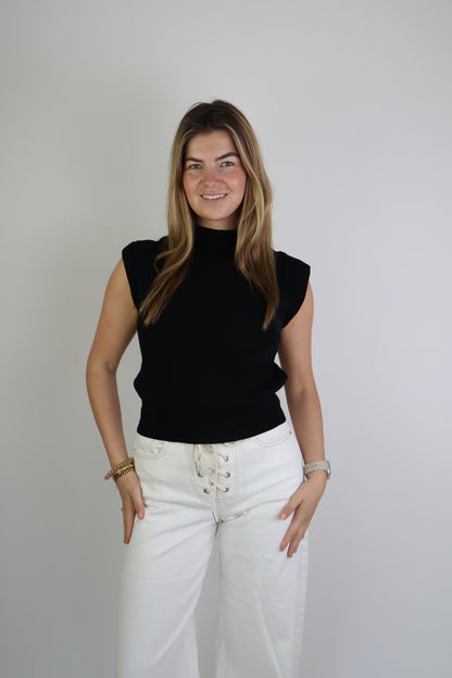 Meavy Top Black