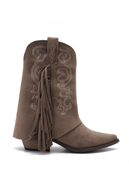 Cowboy Boots Khaki