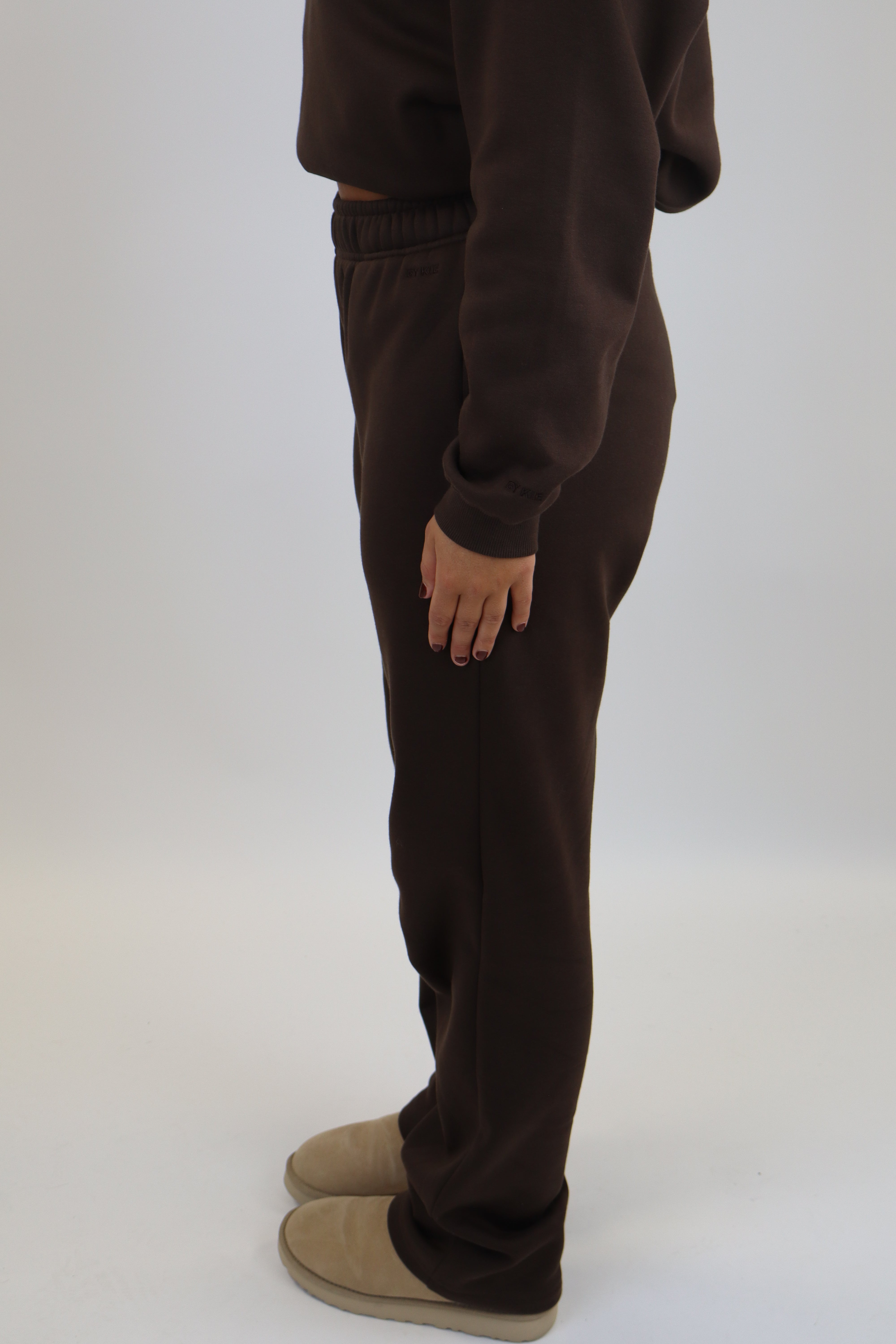 By Kie Jogger - Brown