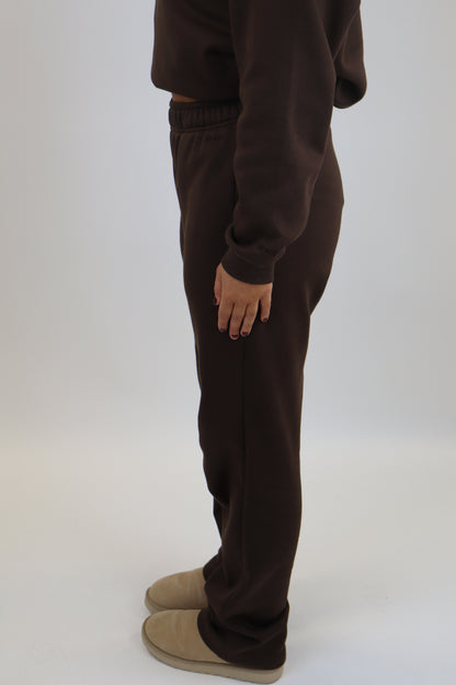 By Kie Jogger - Brown