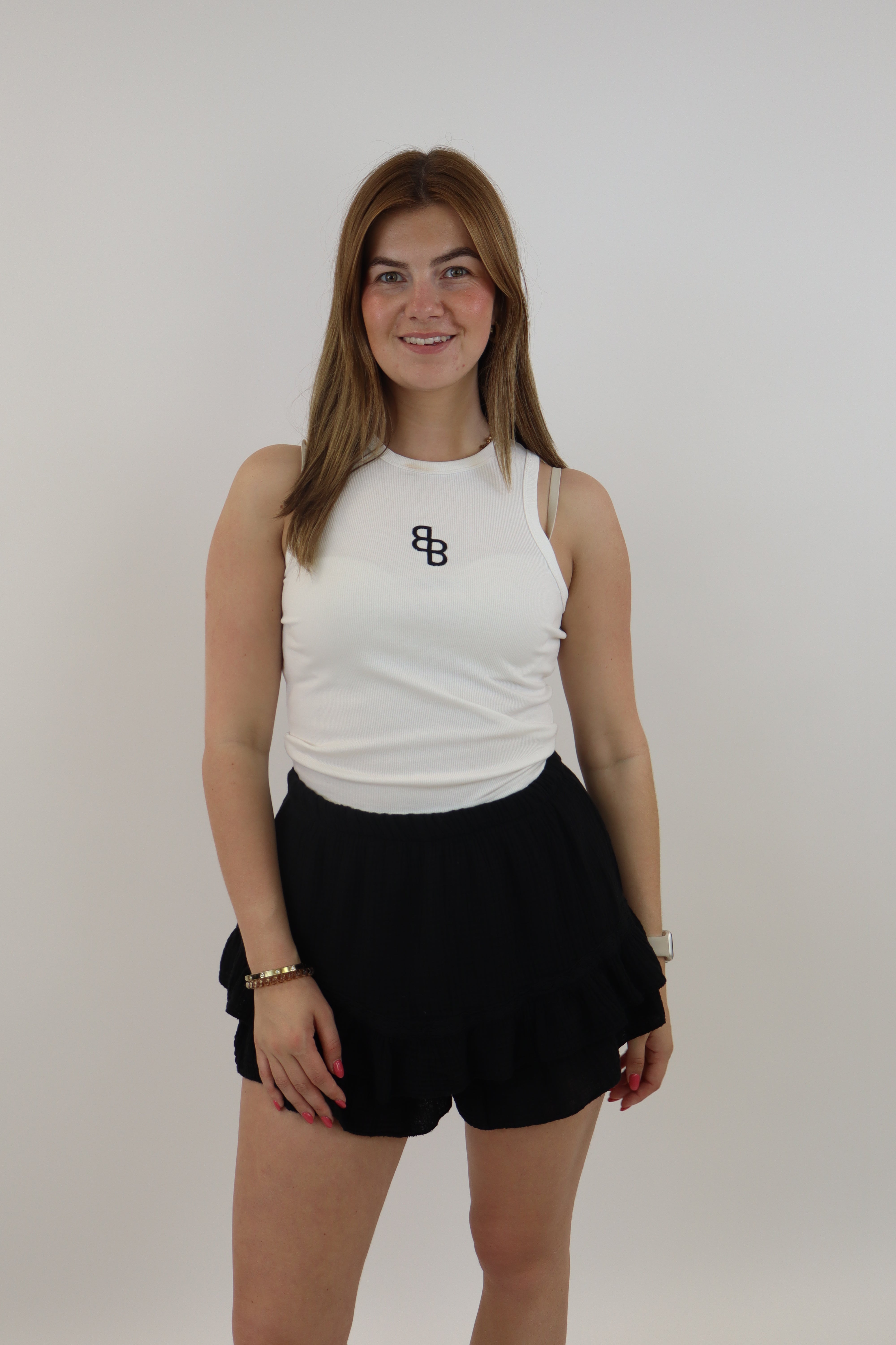 Mette Skort Black