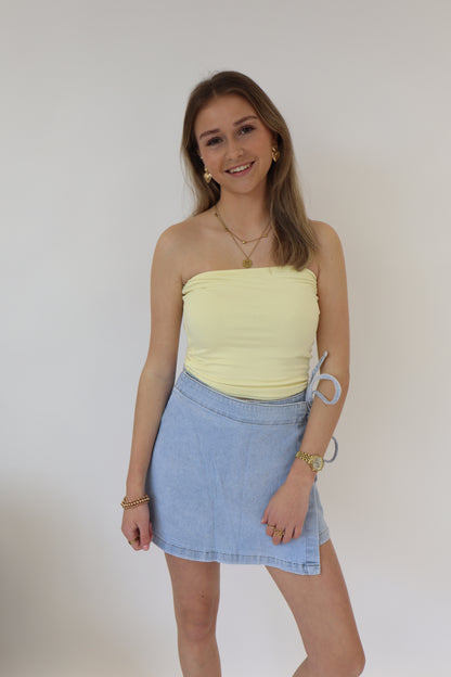 Merijn Denim Skort | RD9058-1