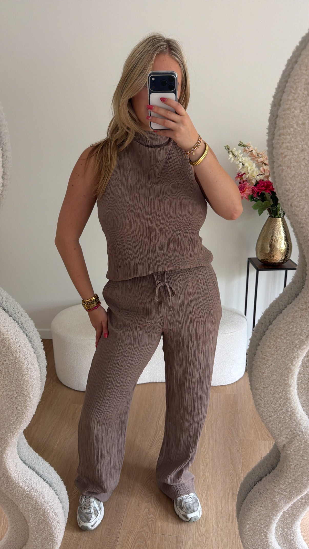 Nina Top Beige