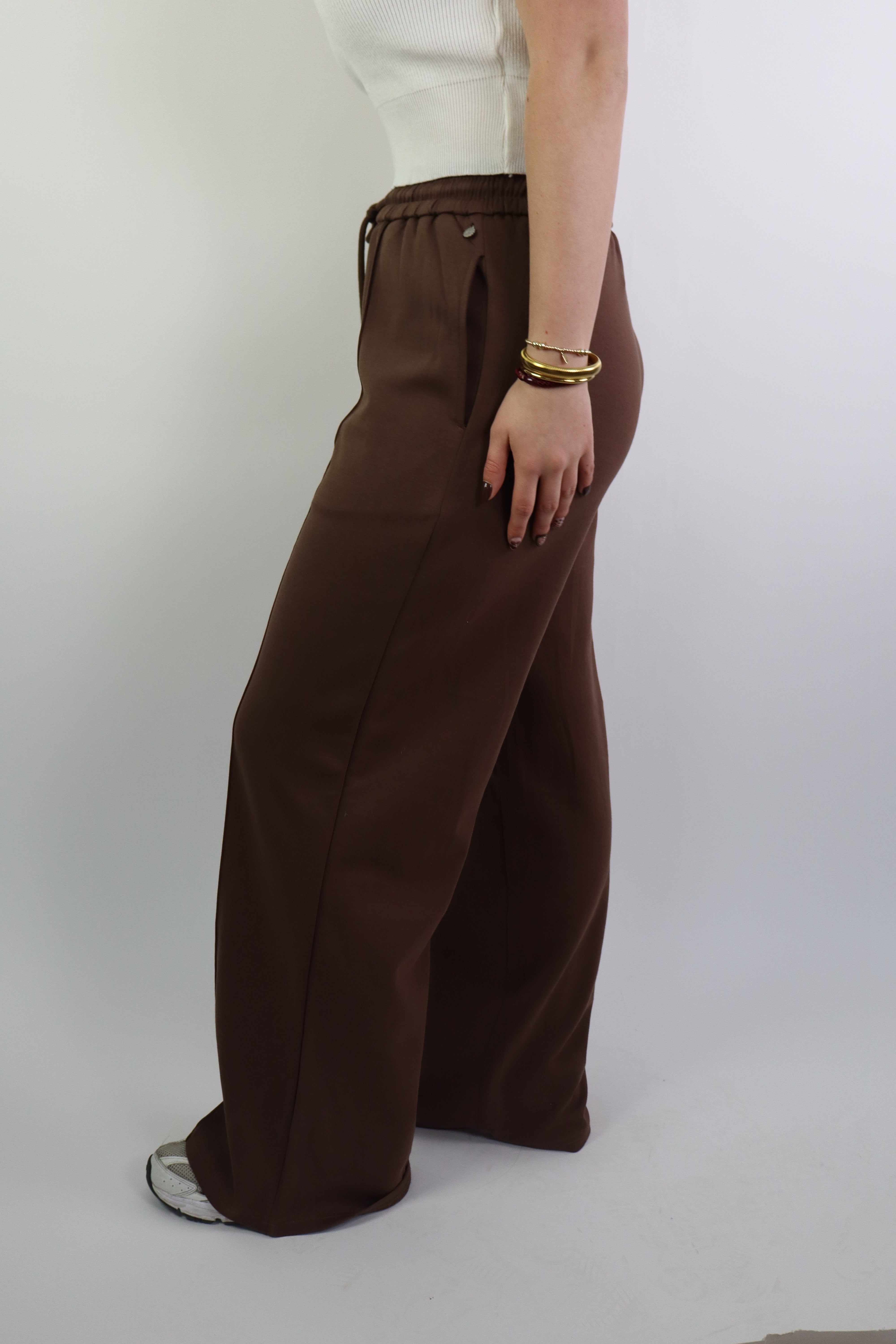 Ambika Basic Soft Pants Brown