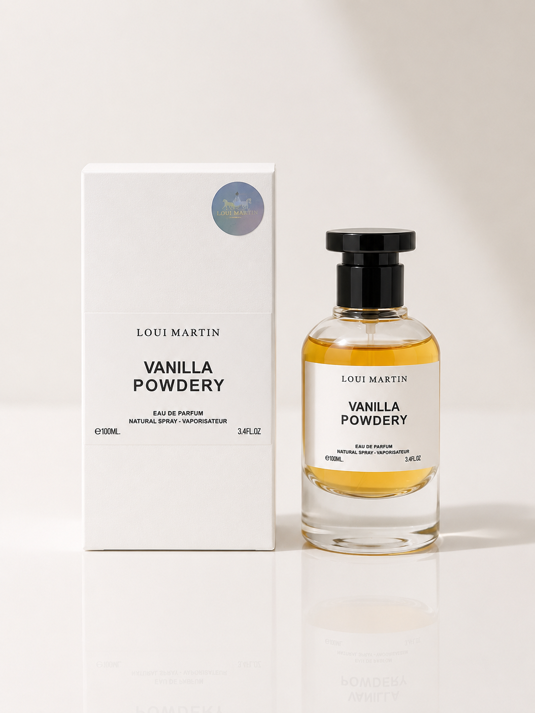 Vanilla Powdery Parfum