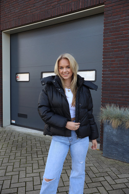 Jennie Puffer Jacket Black