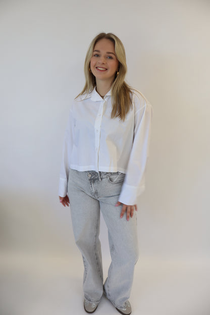 Ruby Blouse White
