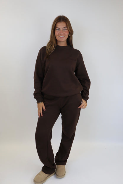 By Kie Jogger - Brown