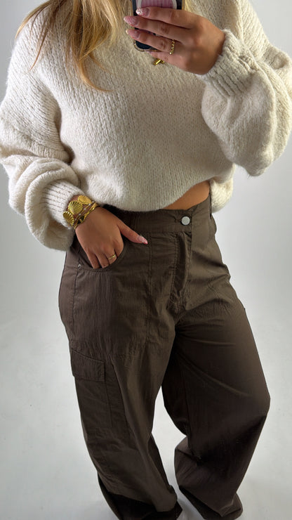 Ambika Caby Pants Brown