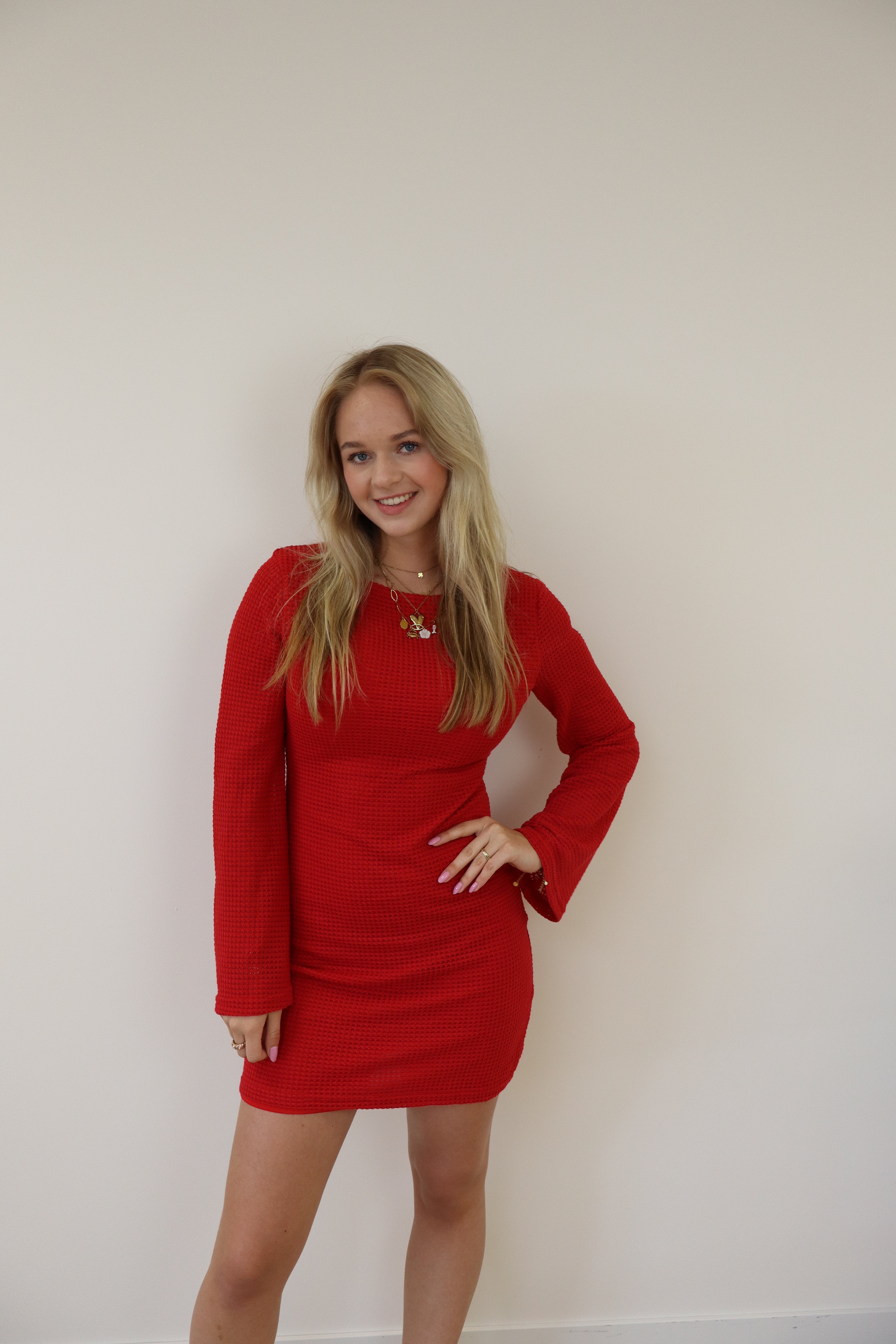 Julisa Dress Red