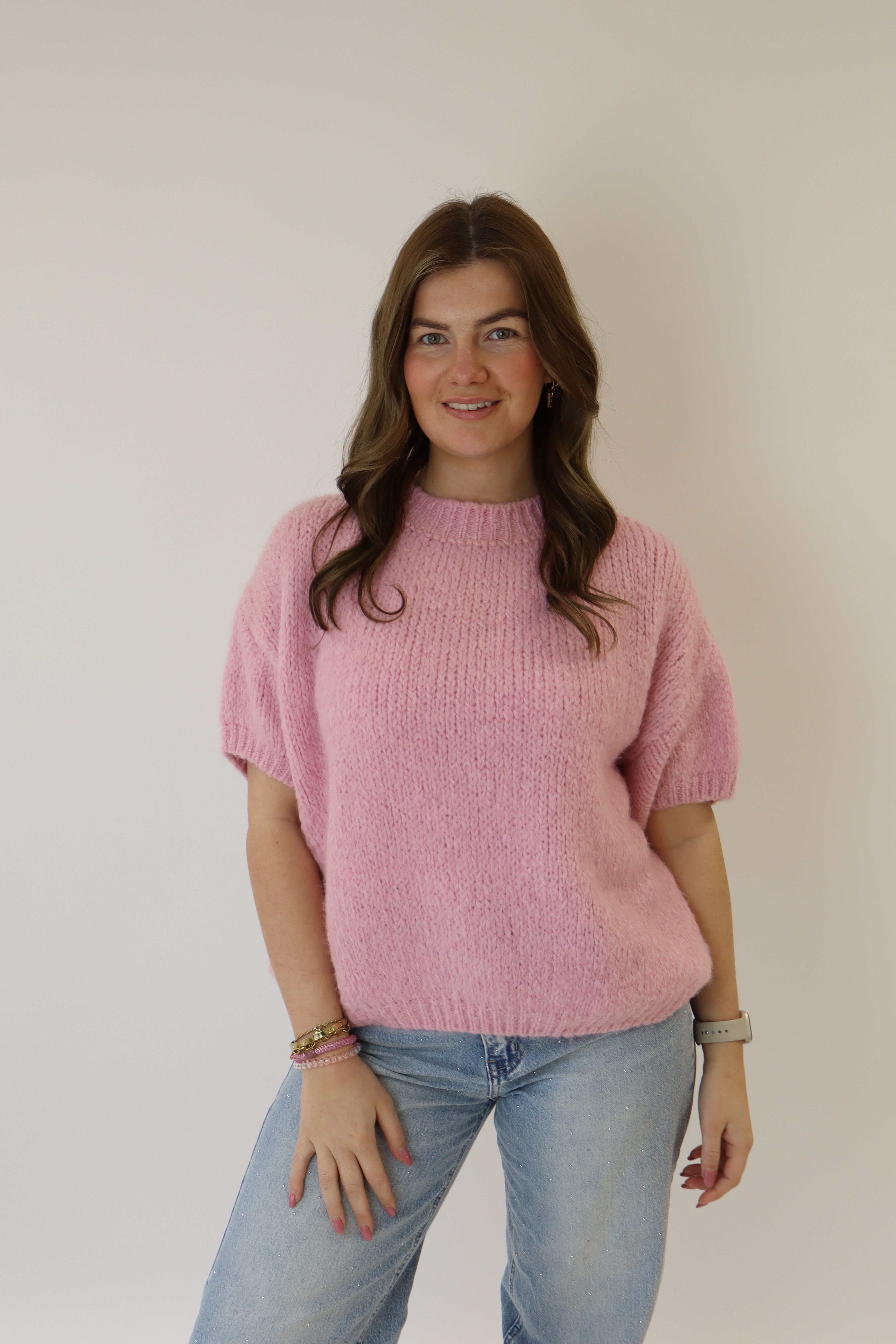 Emma Knit Soft Pink
