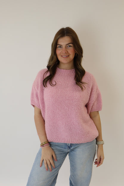 Emma Knit Soft Pink