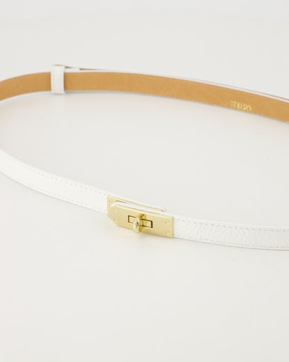 Garcia Classic Belt White