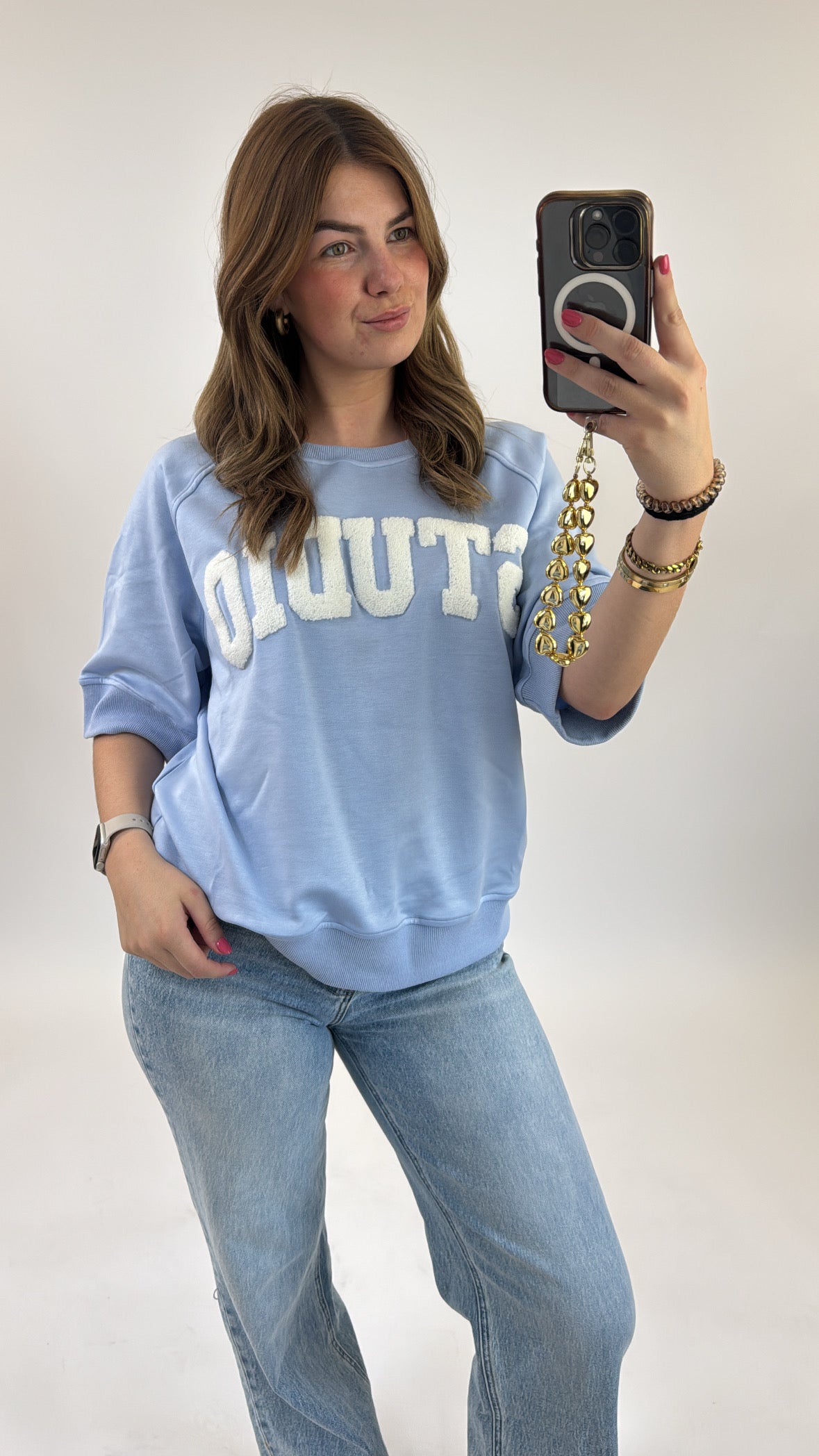 Studio Top Blauw