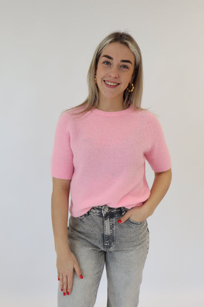 Basic Alpaca Top Pink