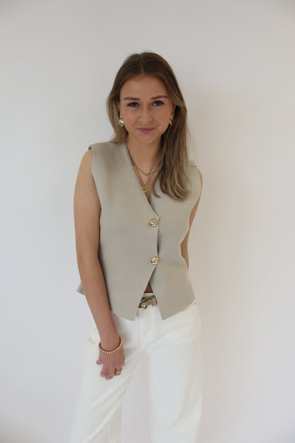 Nova Top Taupe