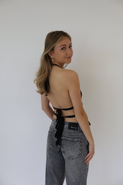 Rosalie Top Zwart