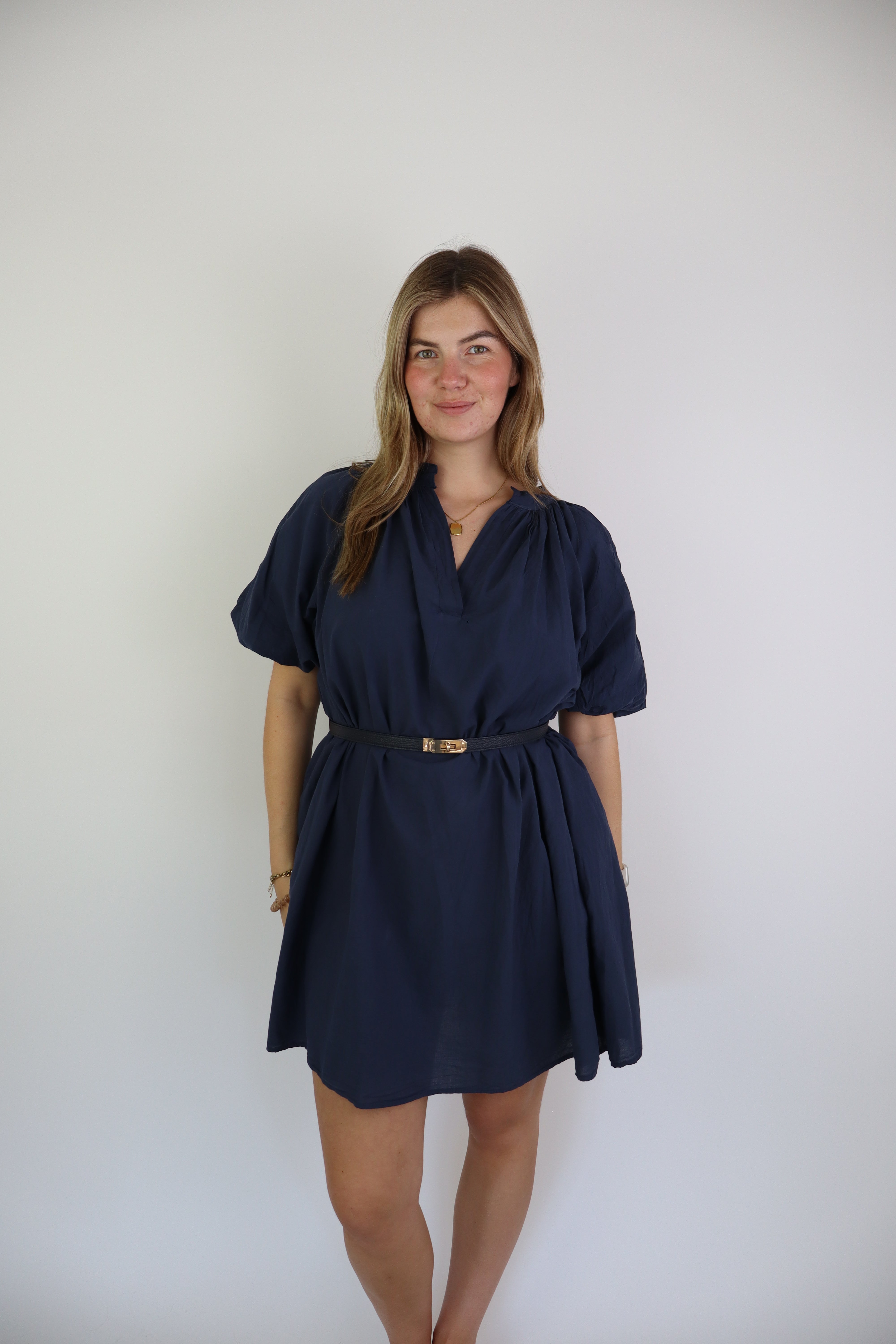 Viënna Dress Navy