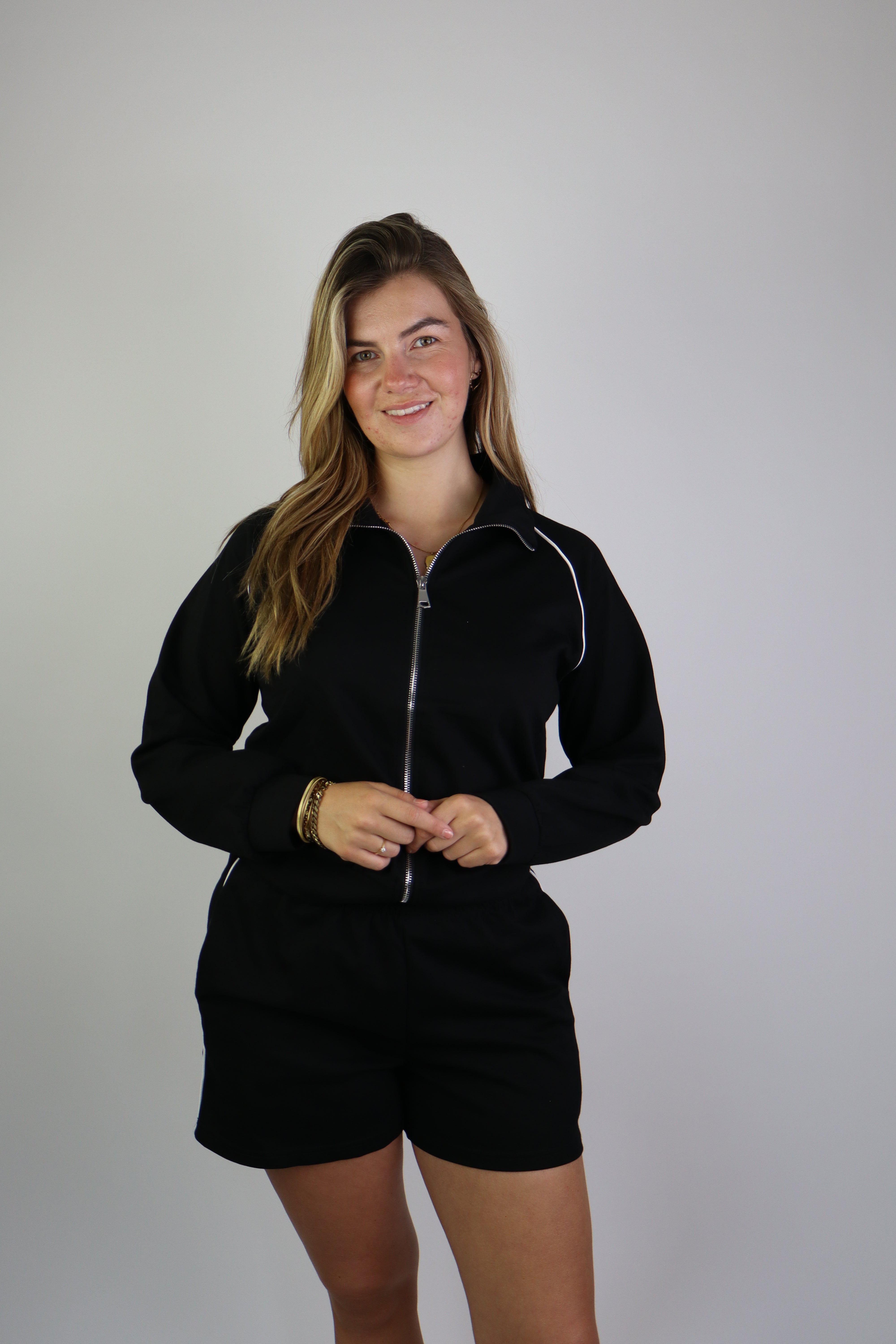 Milou Two Piece Set Black