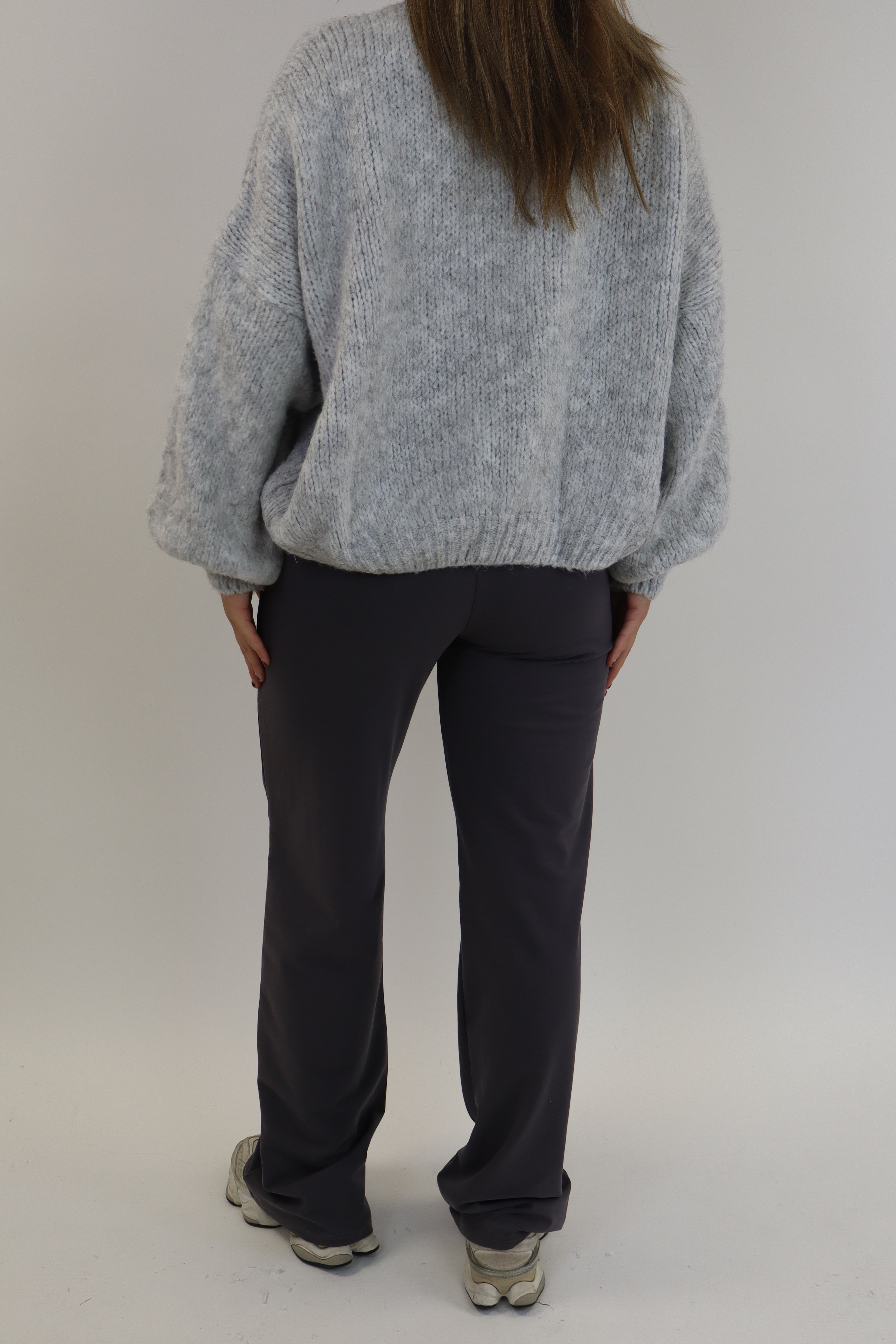 Claire Pants Dark Grey